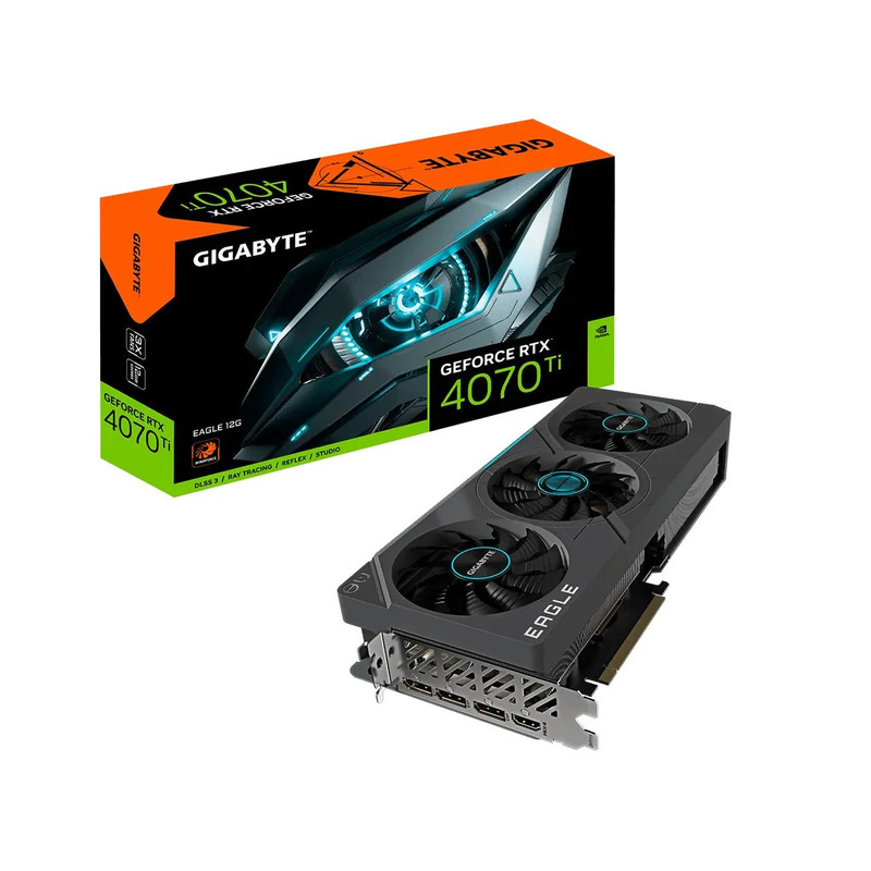 Gigabyte GeForce RTX 4070 Ti Eagle 12G Graphics Card - كرت شاشة